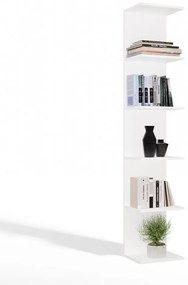 Regál FRAME 180 cm bílý