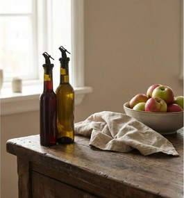 Sklenená fľaša na olej objem 380 ml – Orion