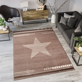 Koberec MAROKO L916A BRH tmavobéžový