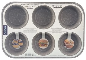 Kovová forma na pečenie muffinov 22x32 cm Grande – Orion