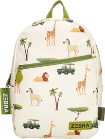 Béžový batoh do školy „Safari“