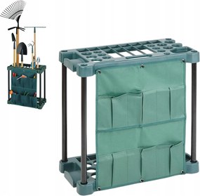 Garden Line Stojan na záhradné náradie s vreckami 58 x 31 x 60 cm *1548