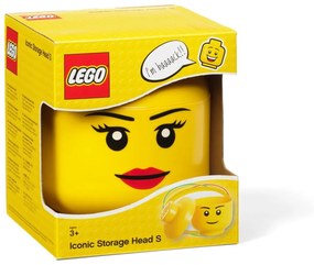 Úložný panáčik LEGO® Girl, ⌀ 16,3 cm