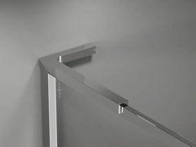 Mexen, Mexen Kioto-XF L sprchová stena s rámom 60 x 202 cm, priehľadná 10 mm, chróm - 800-060-174-01-00-XF