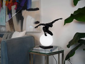 Italy design B&W lampa DOMINANCIA