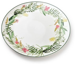 Mělký talíř Idyllic 26,9 cm bílý/vícebarevný