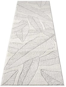 Dekorstudio Moderný behúň LOUNGE 0629 - sivý