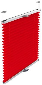 Gario Roleta Plisé Standard Červená Šírka: 47 cm