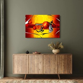 Obraz - Maľba ľudskosti (90x60 cm)