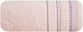 FROTÉ UTERÁK POLA 70X140 CM SVETLORUŽOVÁ