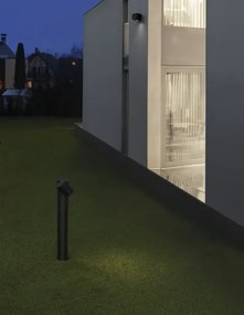 Vonkajšia záhradná lampa Focus B 68 čierne
