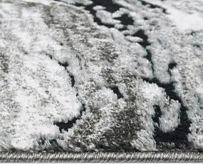 BE Koberec Miami Plus 0303 GREY – sivý obdĺžnikový Rozmer: 240x330 cm