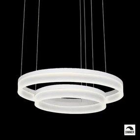 Moderné svietidlo LUXERA VEDUA LED WHITE 18408