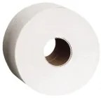 Toaletný papier 2-vrstvový 26 cm 220 m – 6 rolí, biela