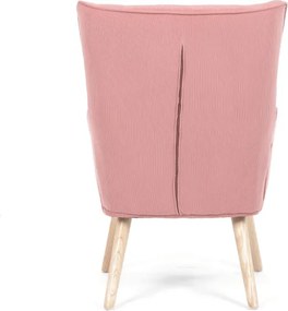 Kreslo ružové AK-314 PINK2