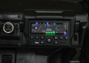 Elektrické autíčko RAM 3500 čierne