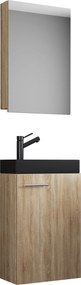 XXXLutz HOSŤOVSKÁ KÚPEĽŇA, dub sonoma, 41 cm MID.YOU - Online Only kúpeľne - 000657037903