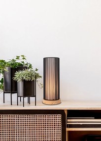 Candellux Stolová lampa Kioto Ledea pre žiarovku E27 50501215