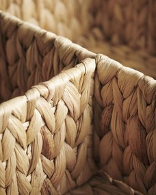 Úložný kôš Store Natural s priehradkami 12 x 40 cm