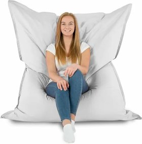 Sedací vak outdoor XXL TiaHome - biela