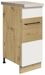 Skrinka do kuchyne Infinity 26D WHITE ARTISAN cargo