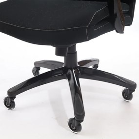 Kancelárske kolieska Conffice, 5 ks, číra