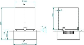 Biokrbový horák okrúhly Divina 3 L - 35 cm