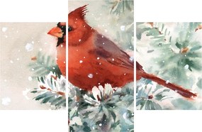 Obraz - Kardinál (90x60 cm)