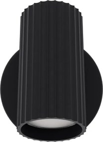 Eglo 902031 - Nástenné bodové svietidlo PORTILLO 1xGU10/5W/230V čierna