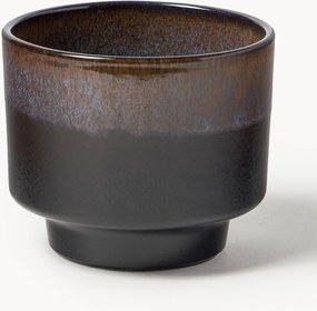 Glazúrovaný obal na kvetináč Solis, V 13 cm