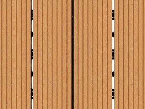WPC dlaždica LEGI BASE 30 x 30 cm, teak