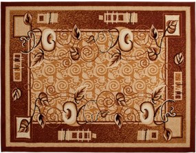 TA Koberec E952A HNEDÝ ATLAS PP Rozmer: 60x100 cm