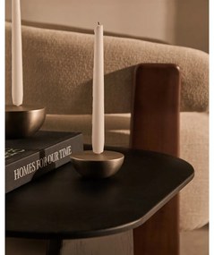 Kovový svietnik Quira – Kave Home