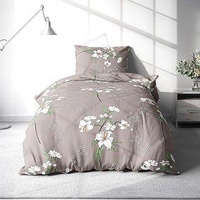 Bavlnené posteľné obliečky 2-dielne Nový luxus G-602