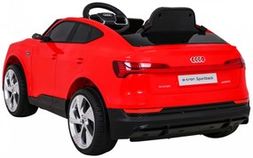 Audi E-Tron Sportback – Elektrické auto pre deti s pohonom 4x4 a luxusnou výbavou
