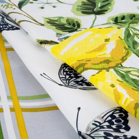 KUCHYNSKÁ UTIERKA LEMON SADA 3 KS 50X70 CM VZOROVANÉ