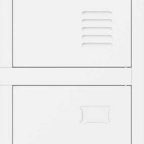 Pracovná šatníková skriňa BHP BARTEK 2 Plus 559 x 1720 x 450 mm