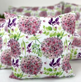 INTERMEDIC SK Obliečka na vankúš Bloomig Garden 40x40 cm