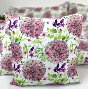 INTERMEDIC SK Obliečka na vankúš Bloomig Garden 40x40 cm