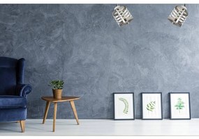 Bodové svietidlo Helix, 1x sklenené tienidlo so vzorom, w