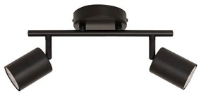 Atmosphera - Bodové svietidlo VICO 2xGU10/25W/230V čierne