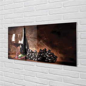 Obraz plexi Pohár vína 100x50 cm