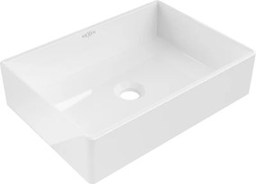 Mexen Goya umývadlo na dosku 45 x 32 cm, biele - 22184500