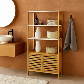 Bambusový regál AVENBERG BAMBU STRADO