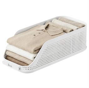 ROTHO Úložný box do skrine, šatníkový organizér LISORA ot. pr. hrana M - 48,2 × 21 × 15 cm