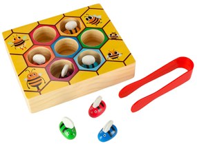 KIK Montessori včely voštiny vzdelávacia hra