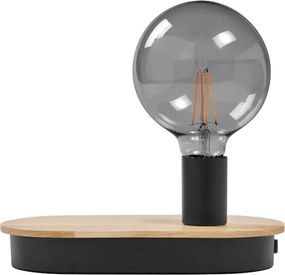 Ledvance - Nástenné svietidlo DECOR WOOD 1xE27/8W/230V