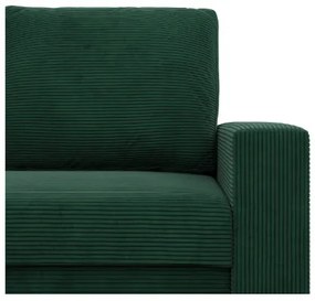 Kreslo NEO Poso fľaškovo zelené