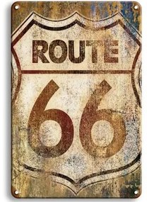 Ceduľa Route 66