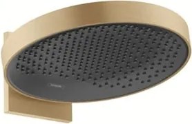 Hansgrohe Rainfinity hlavová sprcha na stenu kartáčovaný bronz 26230140